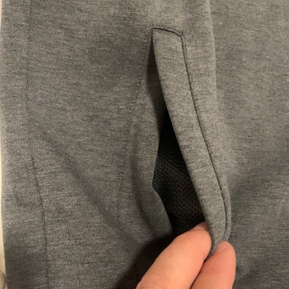 ASPEN Gray Quarter Zip Hoodie - Picture 4 of 6